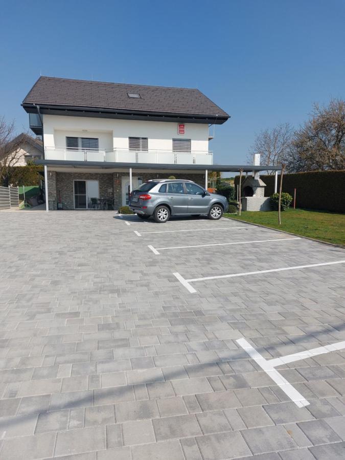Apartmaji Tisa Moravske Toplice Exterior foto